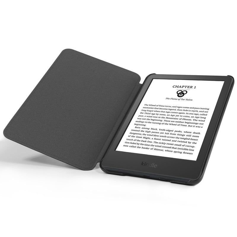 [Australia - AusPower] - CoBak Case for All New Kindle 11th Generation 2022 Release Only - Ultra Slim PU Leather Smart Cover with Auto Sleep and Wake, Premium Protective Case for 6“ E-Reader *Sage 