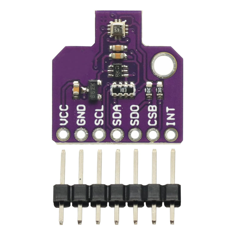 [Australia - AusPower] - BMP390L Digital Precision Barometric Pressure and Altimeter Sensor I2C SPI Interface for arduino 
