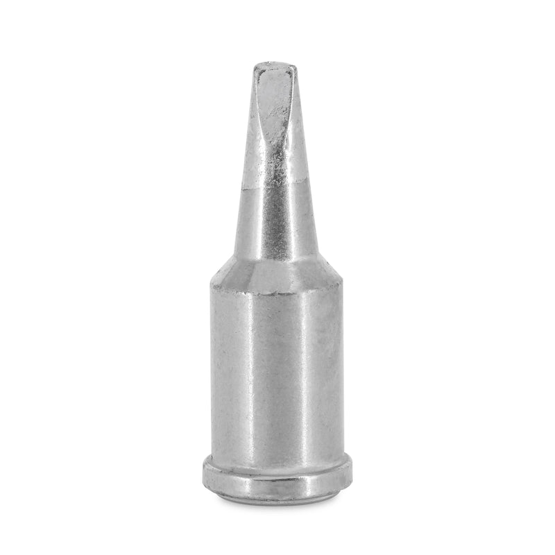 Ersa 0G072KN Soldering Tip for Independent 75 Straight Nickel Plated Chisel-Shaped 2.4 mm 2,4 mm