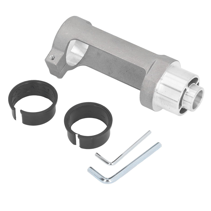 [Australia - AusPower] - Square Hole Drill Adapter, Easy Installation and Disassembly, Hatchet Attachment for Drill Press, Single Corner Machine, Electric Tool Accessories for Drills 