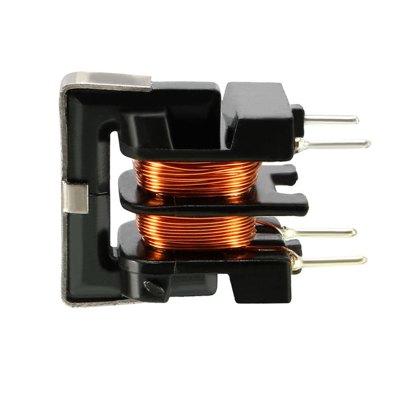 sourcing map Toroid Magnetic Inductor Monolayer Wire Wind 25 mH Inductor Coil DE de Pack of 10 10Pcs 25mH