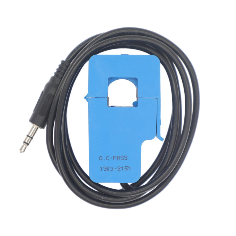 [Australia - AusPower] - 2PCS SCT013-000V 100A 1V Non-invasive Split Core Current Transformer Sensor 2 