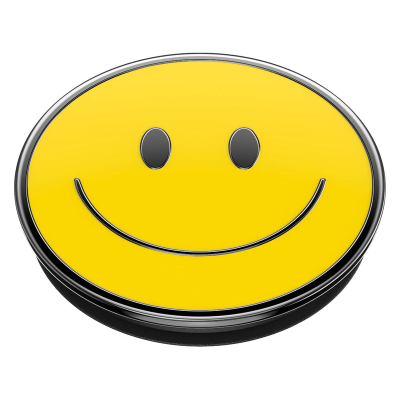 [Australia - AusPower] - PopSockets Phone Grip with Expanding Kickstand, Enamel Graphic - Be Happy Adhesive 