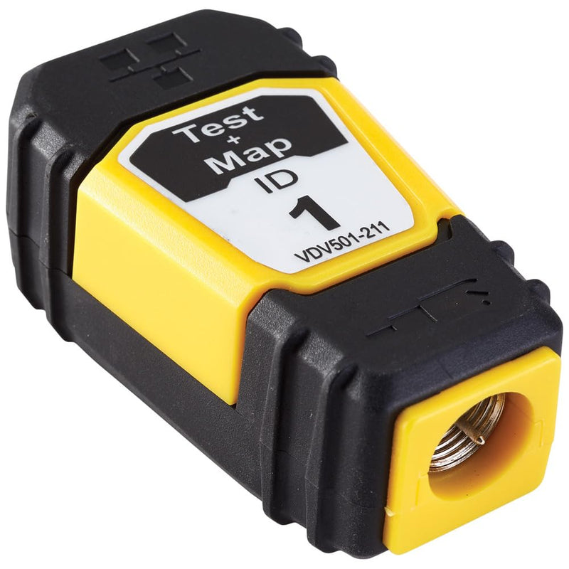 [Australia - AusPower] - Klein Tools VDV501-211 Cable Tester Remote, Test + Map Remote #1 for Klein Tools Scout Pro Series Testers Replacement Remote #1 