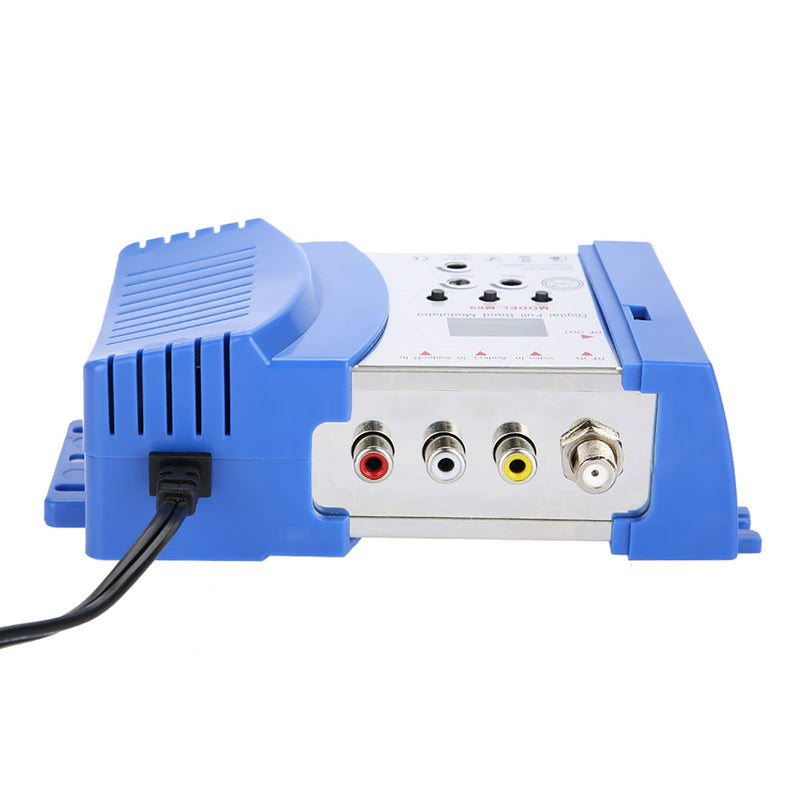 [Australia - AusPower] - M69 AVRF AVTV Converter VHF UHF Modulator, Digital AV to RF Signal Converter, Adjustable Output, Clear Picture, Easy Installation, US Plug 