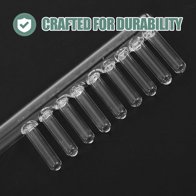 [Australia - AusPower] - Beaupretty Accessories for Electrotherapy Devices, High Frequency Bar, High Frequency Face Bar, Electrode Bar, High Frequency Face Machine, Electric Comb, Replacement Glass Tube, Transparent 