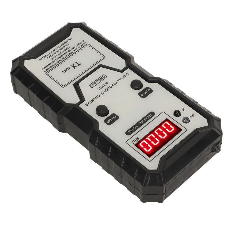 [Australia - AusPower] - Remote Controller Frequency Tester, Portable Fast Response Digital Display Remote Key Frequency Tester for Garage Door for Electric Lock 