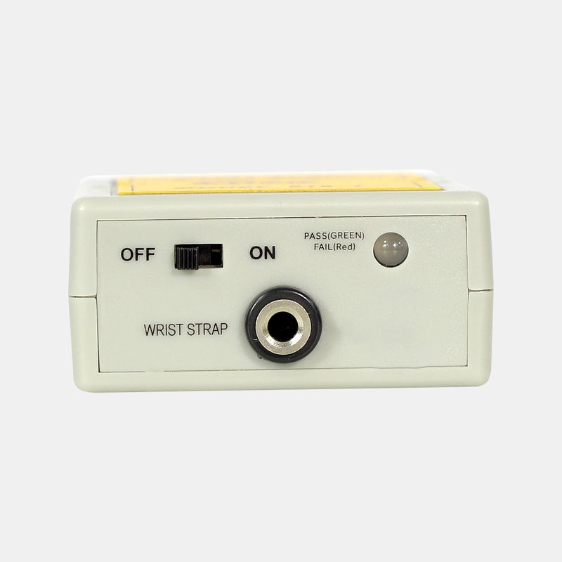 [Australia - AusPower] - ESD 518-1 Anti-Static Wrist Strap Online Monitor, Anti Static Wristband On-line Real Time Monitoring Tester 