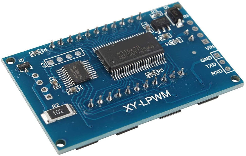 PWM Pulse Rate Duty Cycle Adjustable Module Square Wave Rectangular Wave Signal Generator XY-LPWM