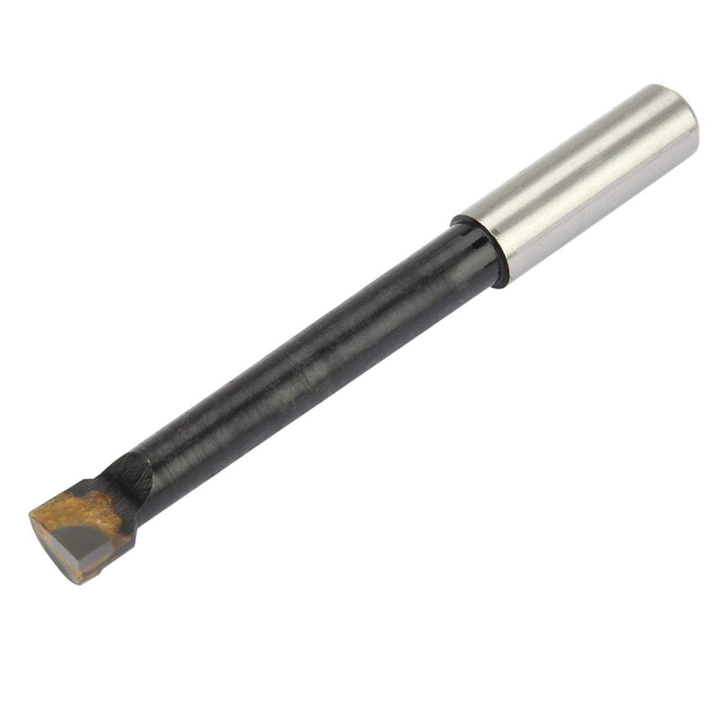 [Australia - AusPower] - Boring bar, 9 Pieces HSS Material 1/2 "Round Shank Boring bar Set Machine Tool Accessories 