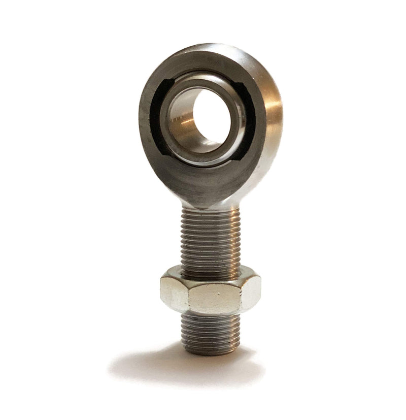[Australia - AusPower] - 3/4 RH XM12 4130 Chromoly Rod End Heim Joint Steering Shaft Support, Spherical Rod End, 3/4-16 in Right Hand Male Thread, Jam Nut 