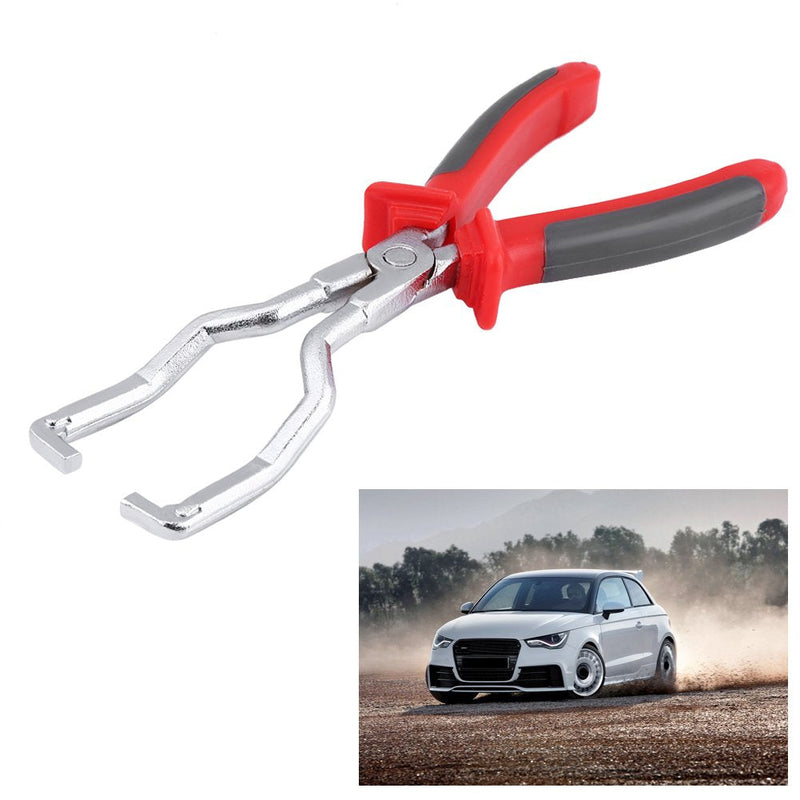 Keenso Car Fuel Line Pliers, 45# Steel Fuel Line Fuel Hose Inline Fuel Filter Clamp Removal Tool