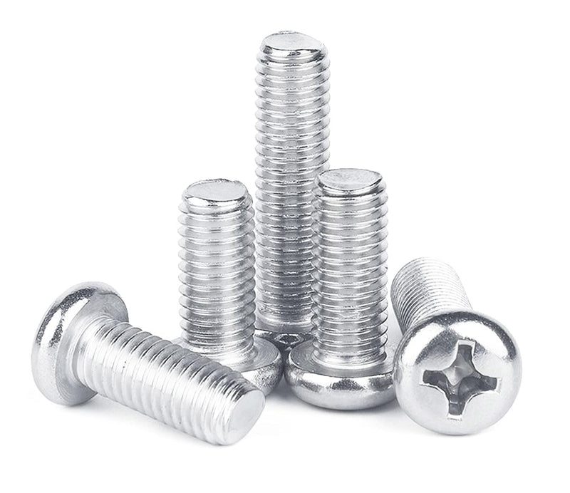 [Australia - AusPower] - M3 x 20mm 25mm 30mm 35mm / 40mm / 50mm / 60mm / 70mm / 80mm Pan Head Phillips Drive Machine Screws Hex Nuts Set (40-pack M3 x 35mm) M3 x 35mm 50-Pack 