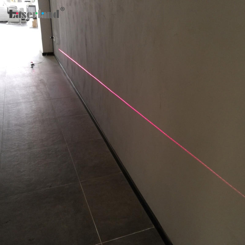 [Australia - AusPower] - Red Line Light Module Projector Locator Generator for Cloth Fabric Stone Mill Woodworks Alignment Focusable Dustproof 18mm 