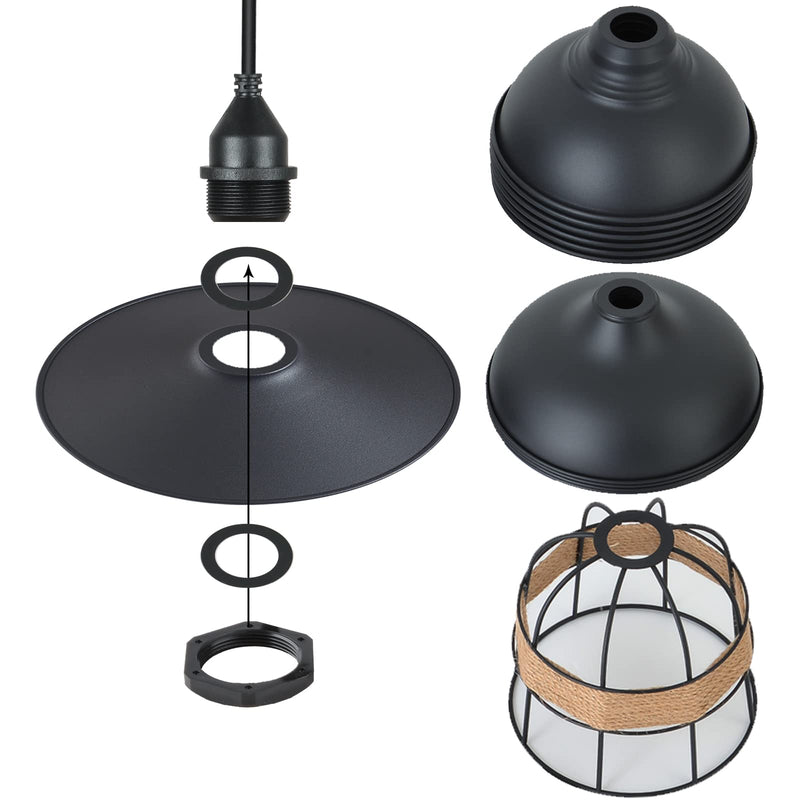 [Australia - AusPower] - 10Foot With Wire Electric Light Socket Waterproof Plug Light Outdoor Plug Light E26/E27 Socket With Wire Electric Light Socket Temporary Building Lighting Waterproof Socket With Wire Electric 6017 (1 Pack)10foot With plug 6017 