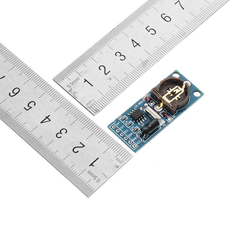 DollaTek 5pcs Q206 PCF8563 PCF8563T 8563 Module Clock Module RTC Module DIY Clock Kit