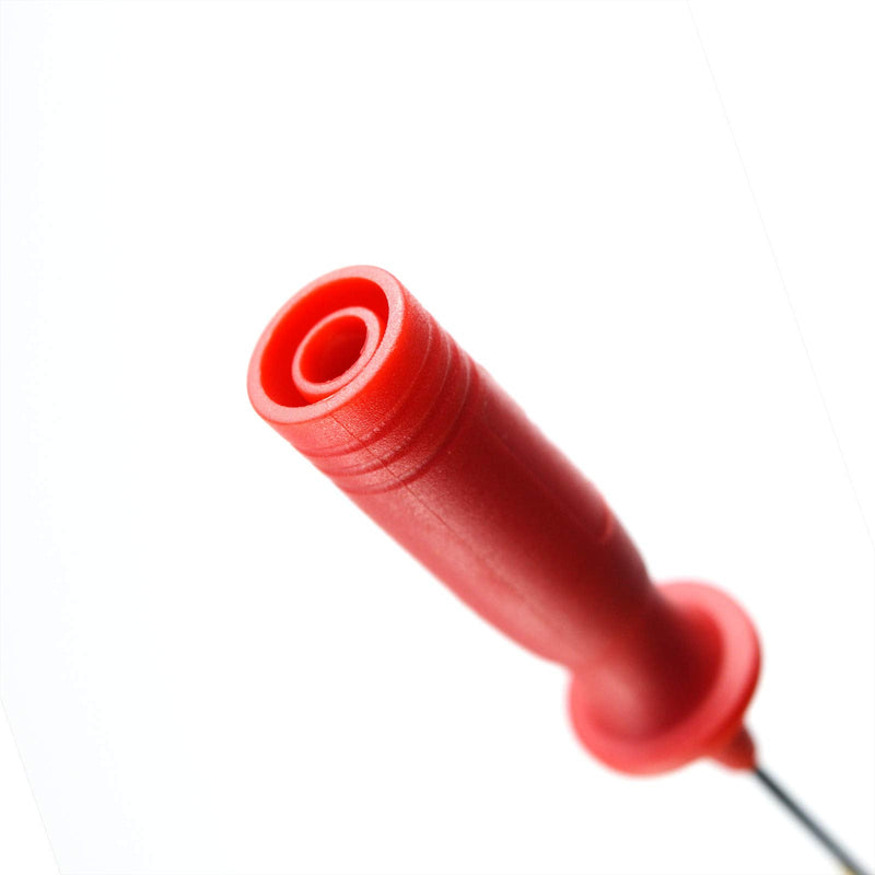 [Australia - AusPower] - ZIBOO ZB-T14 Piercing Needle Non-Destructive Test Probe,with 4mm Banana Plug Use for Digital Multimeter, Voltmeter, Clamp Meter Test Extensions 