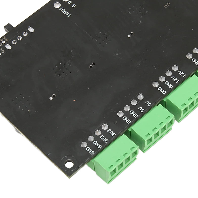 [Australia - AusPower] - Multi Channel Power Supply Module 3.3V 5V 12V ADJ Voltage Output Power Module 4 LM 2596 Instrument PCB Board 