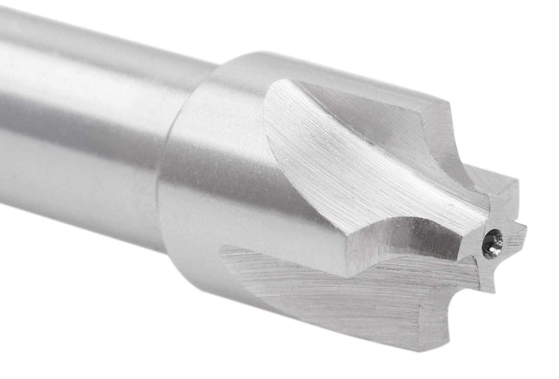 [Australia - AusPower] - Accusize Industrial Tools 1/8'', H.S.S. Corner Rounding End Mills, 1/2'' Shank Dia, 5/8'' Cutter Dia, 3'' Overall Length, 1011-0018 1/8" x 1/2"(R x Shank Dia.) 