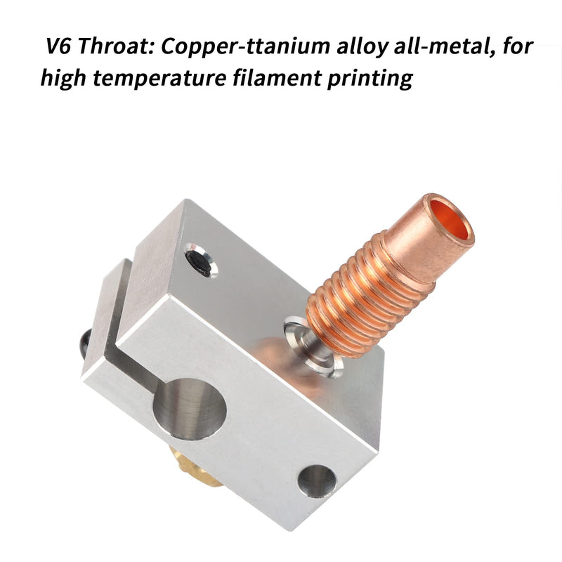 FYSETC Prus i3 Hotend MK3S+ J-Head Extruder Kit 24V 40W for 1.75mm Direct Filament Compatible with Prus i3 MK3/MK3S/MK3S+ and Other E3 V6 Remote Printhead Printer with Silicon Cover and 0.4mm Nozzle