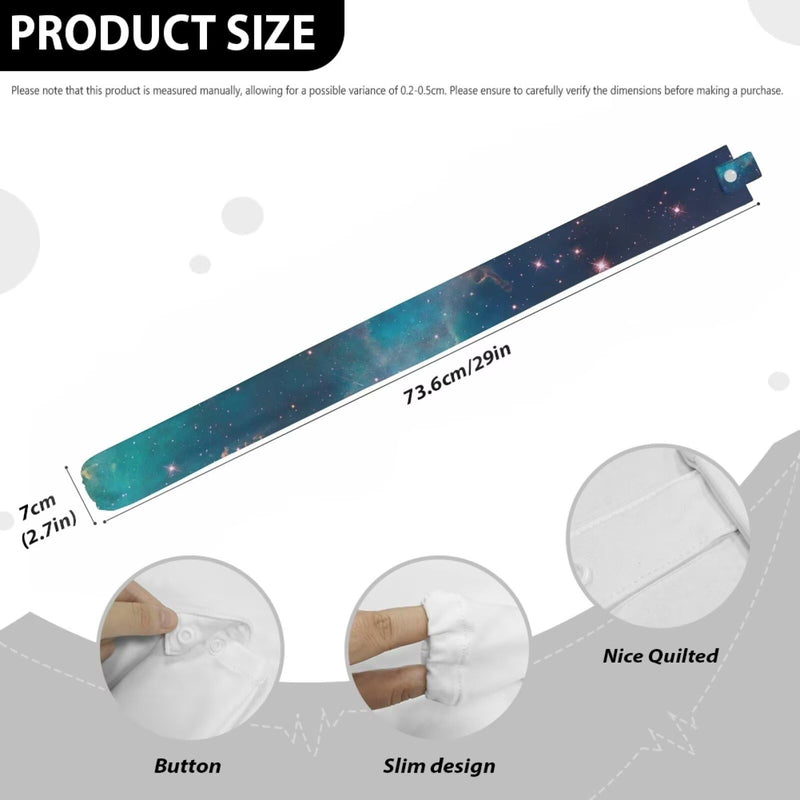 [Australia - AusPower] - Rnyleeg Starry Stethoscope Covers for Nurses Soft Polyester Stethoscope Sleeve Universal Stethoscope Accessories Fit to All Types of Stethoscopes 1 Starry Print 