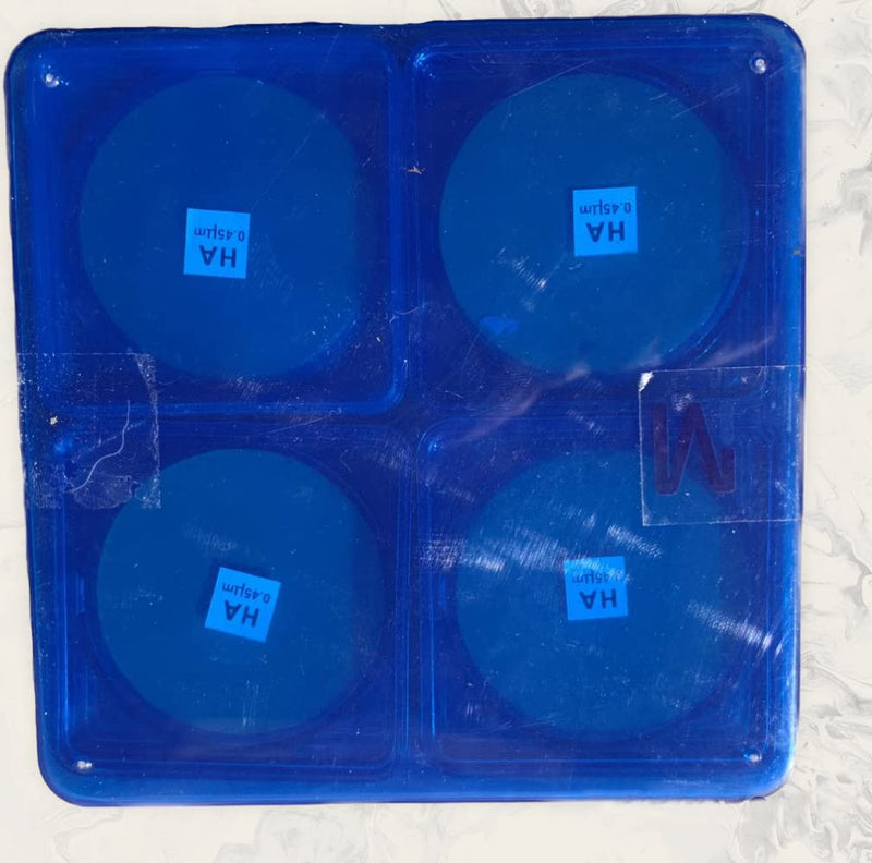 [Australia - AusPower] - Membrane Filter Papers 0.45 Micron Nelone Nylon 47 Mm 100 Pcs miIIipore Durapor 