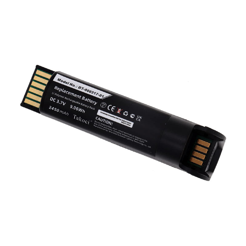 [Australia - AusPower] - Replacement Scanner Battery for Zebra DS2278, BT-000317-01 3.7V 2450mAh Lithium Ion Battery 