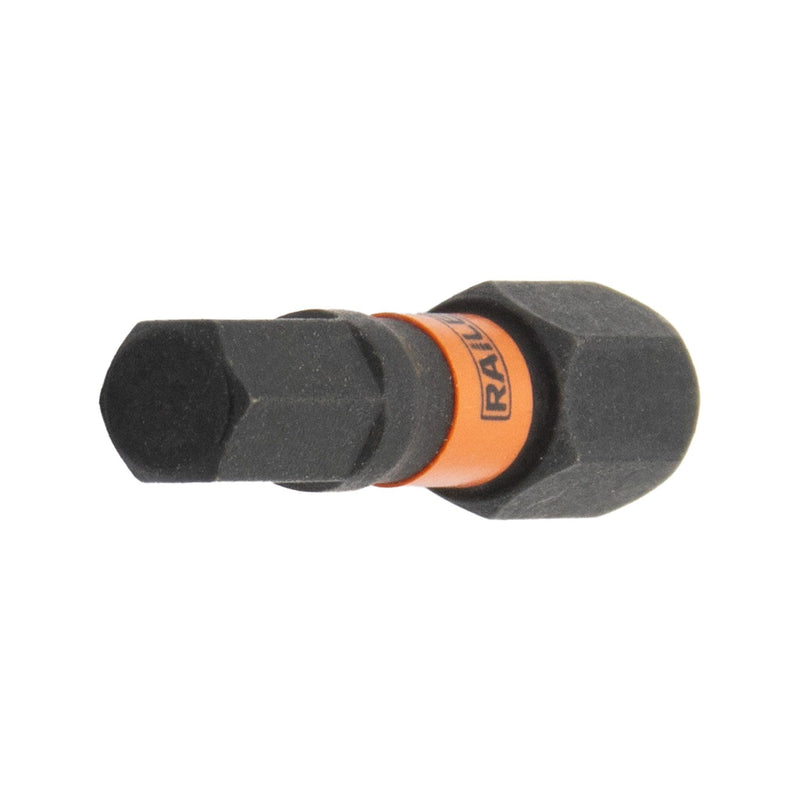 [Australia - AusPower] - Hex 5/32" Impact Driver Bit - Railer Allen Wrench Drill Hex Bits. 1/4 Quick Release S2 Steel 2 inch 5/32" Hex Bits. (5 Pack) Hex 5/32" 