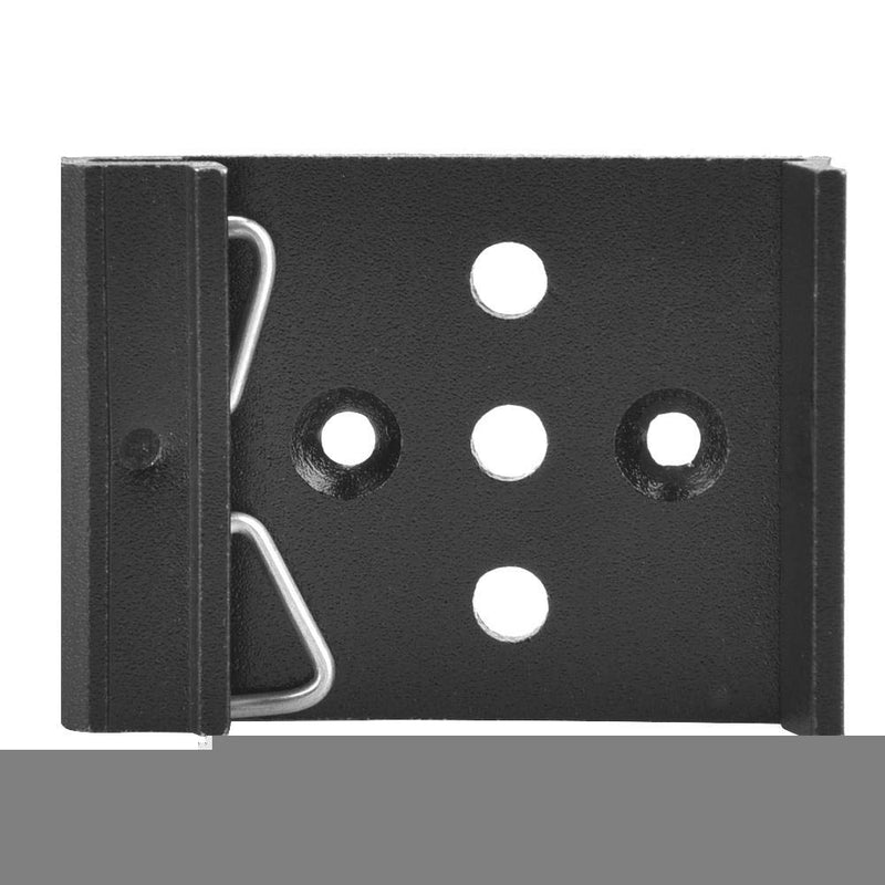 35 mm Aluminium Rail Fixed Screw Clamp Fixing Device for Relay Mounting #5