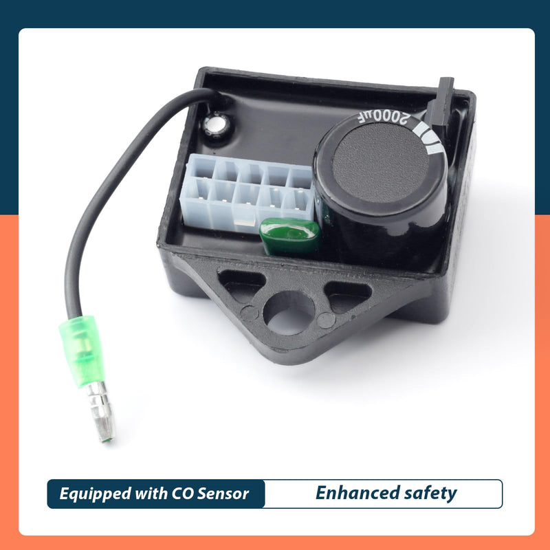 Low Oil/Output/Overload Light Indicator Module Replacement for Sigma Model SG2400iS 2400 Peak Watts/1800 Running Watt Portable Inverter Generator, with CO Sensor