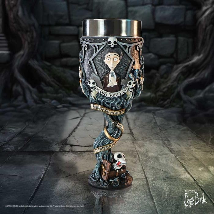 Nemesis Now Corpse Bride Your Cup Will Never Empty Vow Goblet