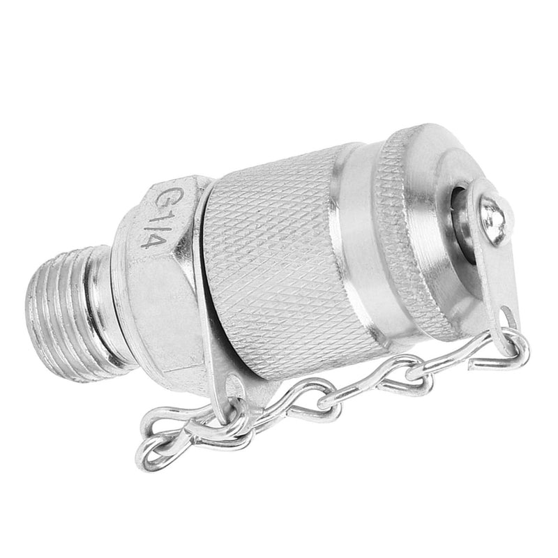 [Australia - AusPower] - G1/4-M16x2 Hose Fitting Adapter Hydraulic Test, Steel Test Port and Diagnostic Equipment Quick Coupler High Pressure Measuring Point Coupling 