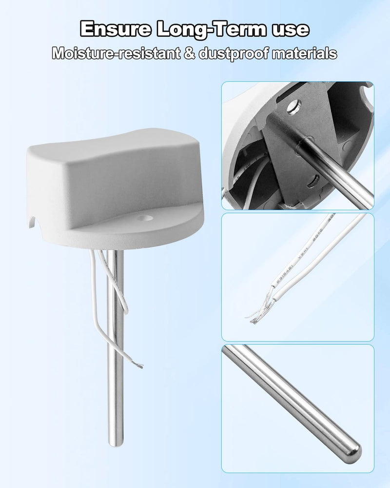 [Australia - AusPower] - Upgraded Discharge Air Temperature Sensor Fit for Honeywell Zone Controller Replace CECOMINOD032202 C7735A1000 