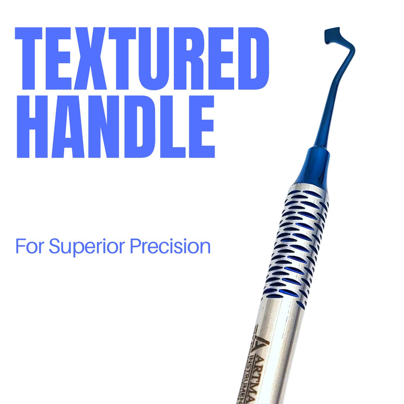 [Australia - AusPower] - Dental Amalgam Filling Instrument Composite Shaper Carver Burnisher and Plugger by Artman Instruments (Amalgam Carver) 