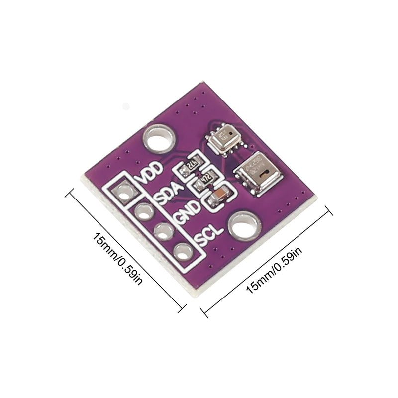 [Australia - AusPower] - Alinan 4pcs AHT20+BMP280 Temperature Humidity and Air Pressure Module High-Precision for Arduino 