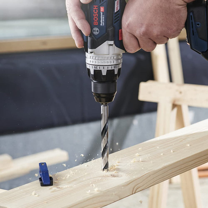 Bosch Professional HSS Twist Drill Bit PointTeQ for metal, reduced shank, 14 x 108 x 160 mm, drill driver accessories ø 14 mm 1 piece