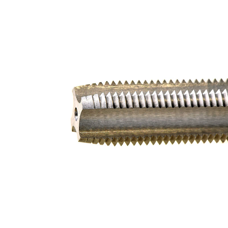 MaxTool M22x2.5P Hand Threading Taps Plug Metric High Speed Steel M2 Pitch 2.5mm FULLY GROUND RIGHT HAND; HPM02W00R22