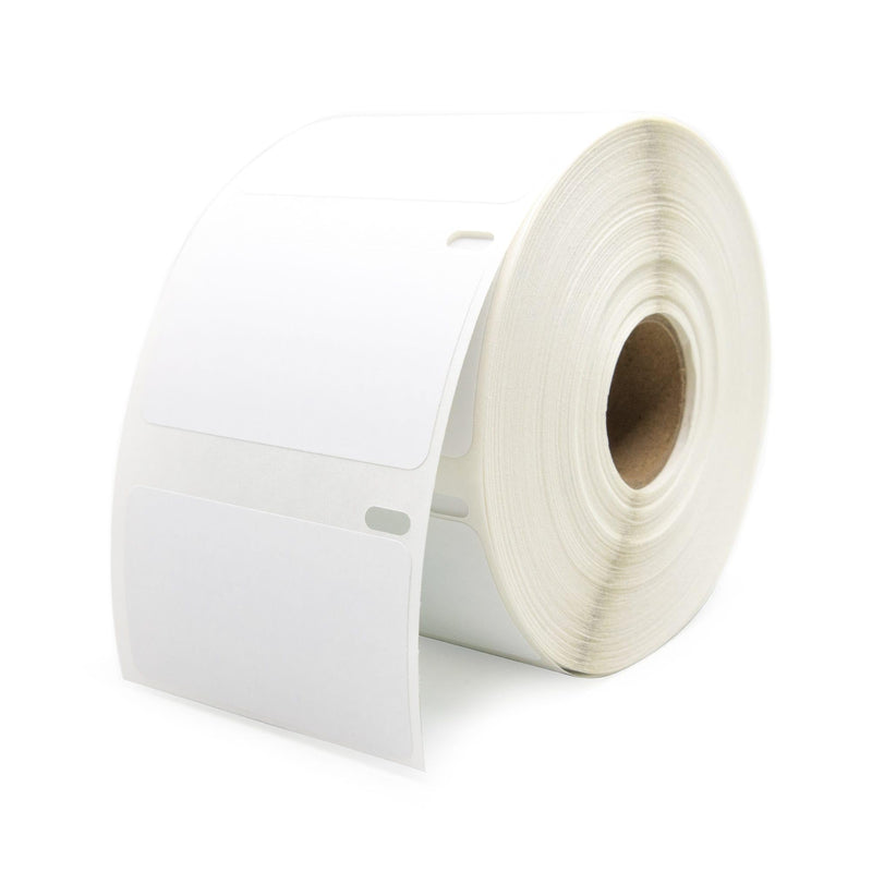 LabelValue Multipurpose Direct Thermal Labels Compatible with Dymo LabelWriter 450 Series Printers - 2-1/4 x 1-1/4 Inch - Permanent Adhesive - 1000 Labels Per Roll