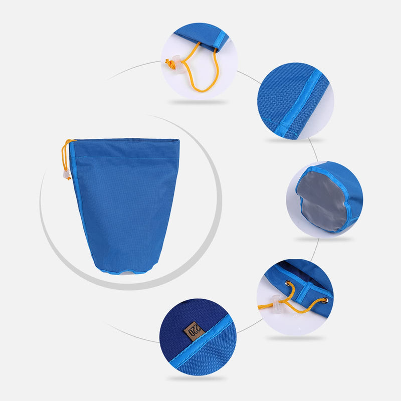 [Australia - AusPower] - Kavolet 4 Pcs/Set 1 Gallon Air Bubbles Ice o Lator Bag for Extracting Essences, Extraction Bag with Press Film and Transport Bag 