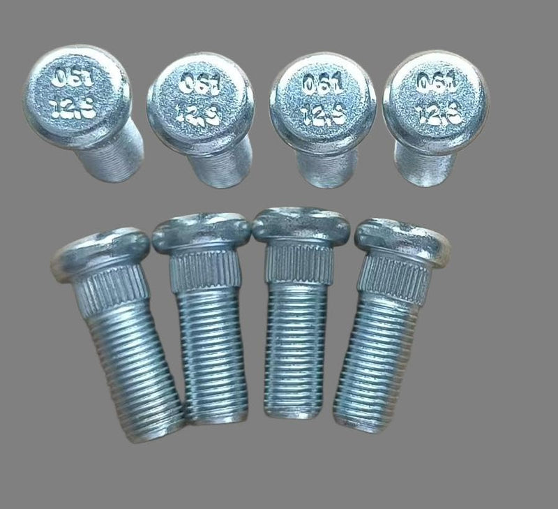 [Australia - AusPower] - 8PCS Front Rear Wheel Bolt Lug Studs 101922201 416-061 Compatible with Club Car DS Golf Cart Gas Electric 1982-up Replace 1034779-01 1011304 102353401 