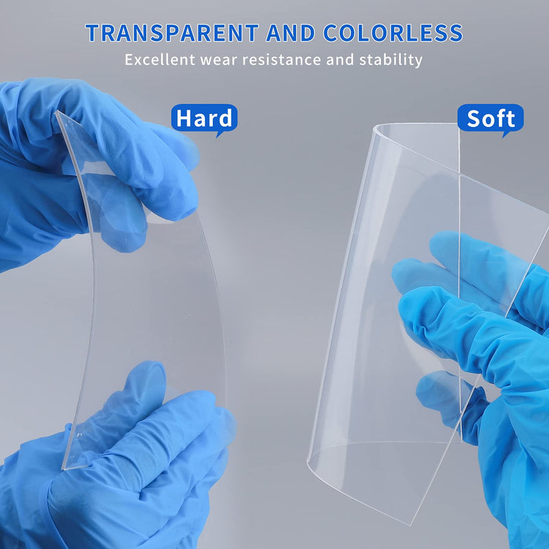 [Australia - AusPower] - Thermoforming Dental Sheet Vacuum Forming Splint Sheets Professional Former Plastic Hard 1.0mm 20pcs 