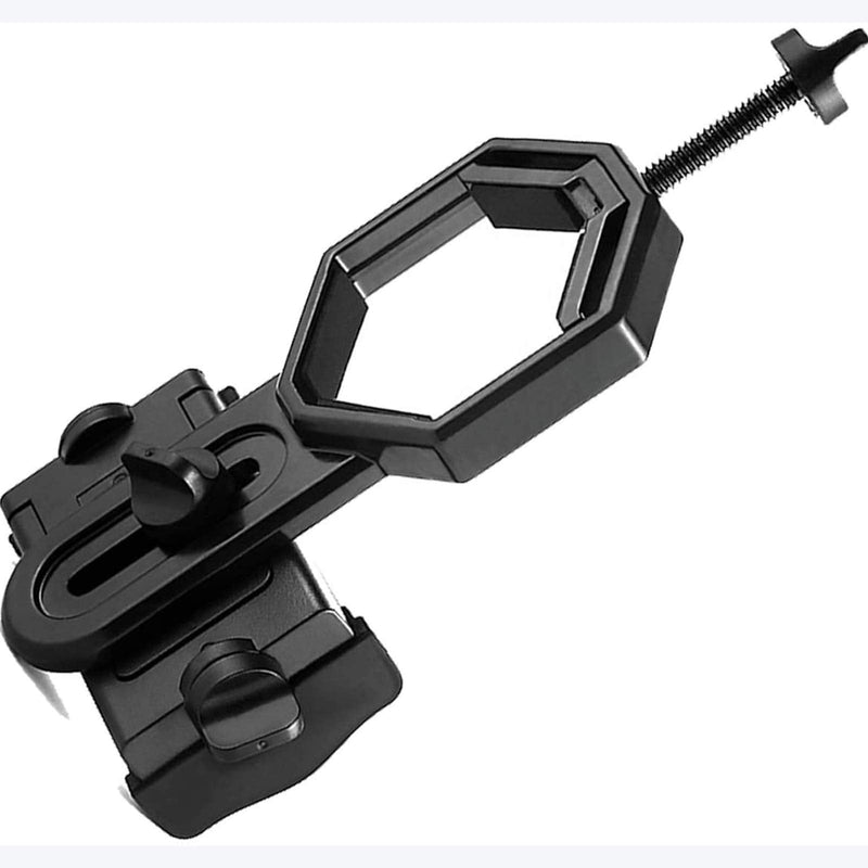 [Australia - AusPower] - SVBONY Universal Cell Phone Adapter Mount Telescope Phone Mount for Binocular Monocular Spotting Scope Telescope Support Eyepiece Diameter 25 to 48mm 25-48mm 