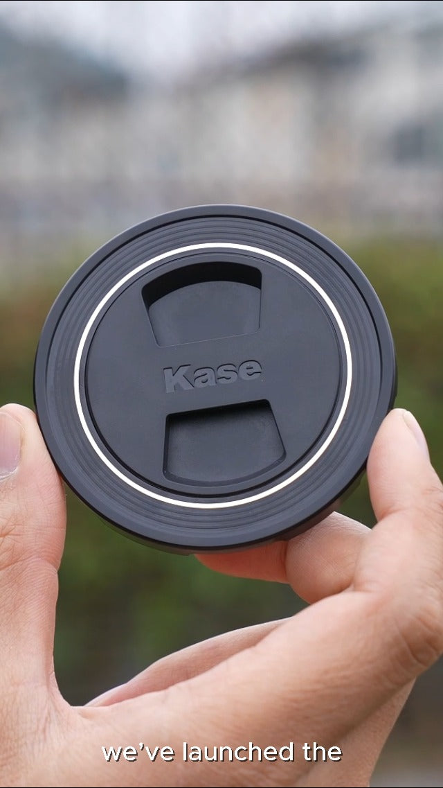 Kase Magnetic Pinch Lens Cap Plus Universal fits Wolverine, Revolution, Revolution Plus & Skyeye (72mm) 72mm