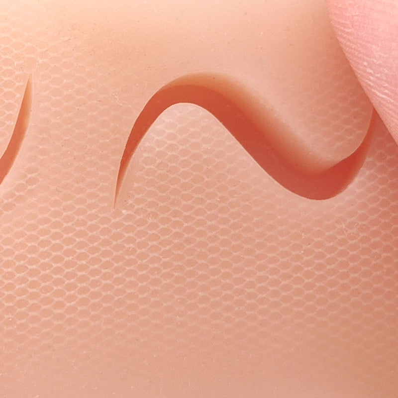 Medarchitect Upgraded Large 3 Layer Suture Pad with Wounds for Practice Sewing - Not Easy to Separate, Tear or Tear Small Specially designed for simulation training of medical students
