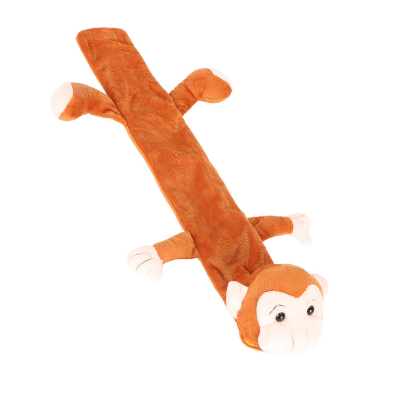 [Australia - AusPower] - Stethoscope Covers,Stethoscope Cover Scrunchie,Cloth Stethoscope Sleeve,Cute Animal Shape Plush Stethoscope Cover Sleeves Stethoscope Accessories for Nurses Doctors (Monkey) 