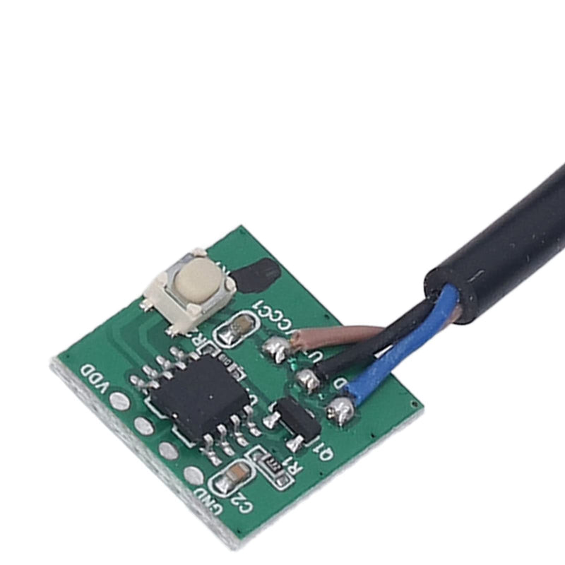 [Australia - AusPower] - DC5V Non Contact Liquid Level Sensor Accurate Capacitive Water Level Switch Liquid Detection Sensor liquid level switch accurate precise water capacitive water level sensor liquid level display 