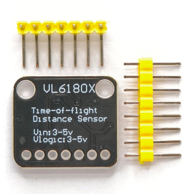 [Australia - AusPower] - 2pcs VL6180X Distance Sensor Module – 5mm-100mm Optical Ranging, I2C Interface, 3.3V/5V Compatible for Arduino 