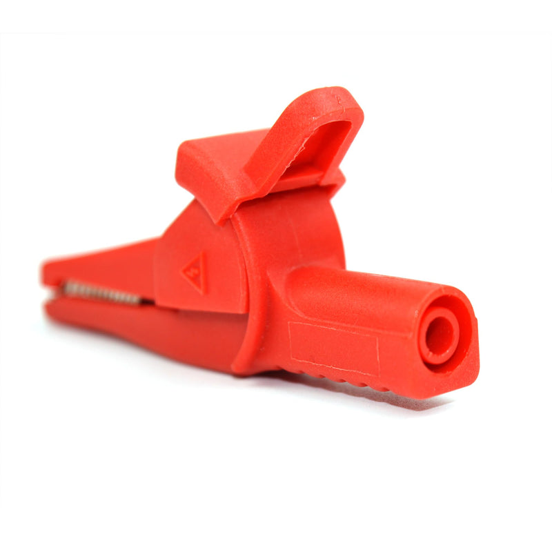 [Australia - AusPower] - AC285-2 multimeter alligator clips Safety Alligator Clip Compatible with Fluke Phase Rotation Indicator use with TL222 and TL224 Test Leads (AC285-2) AC285 -2 