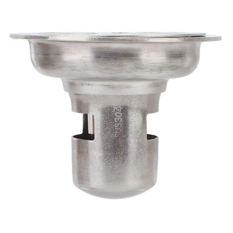 Round Drain Anti Backflow Device Shower Drain Set 3.5 Inch Stainless Steel Odor Proof Floor Drain Suitable for Kitchens, Bathrooms, Balconies