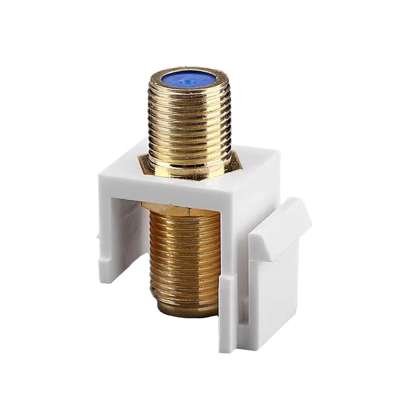 3 GHz Coaxial Keystone Jack Insert